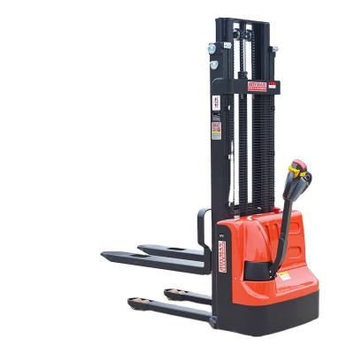 China Garment Shops Newest High Quality Semi Automatic Hay Bale Stacker Electric Hand Stacker for sale