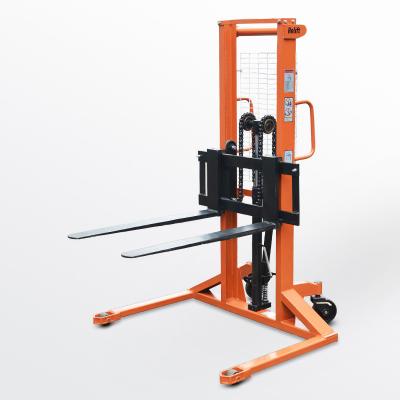 China Garment Shops Unique Best Advertizing Company New Manual Pallet Stacker Pusher Handy Reach Stacker for sale