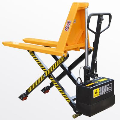 China China Hotels Electric Pallet Jack 1.5 Ton Pallet Truck Hydraulic High Lift Scissor Truck - EHJ15L- 686 mm for sale