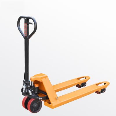 China Hydraulic Pallet Jack Pallet Hotels Manual Hand Truck 2.5 Ton Manual Forklift CT25s Hand Pallet Truck for sale