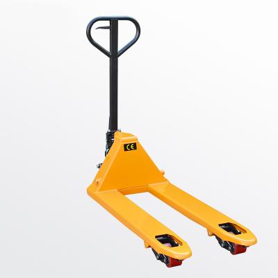 China Hotels Forklift TrolleyPallet Truck 2.5 Ton Hand Pallet Jack 2.5 Ton Manual Forklift Hydraulic Stacking Truck CT25L for sale