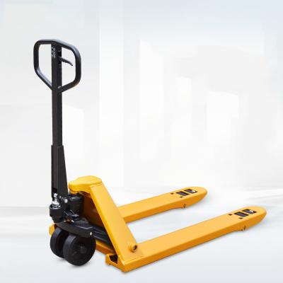 China Hotels Hand Forklift Pallet Truck Heavy Duty 5 Ton 5 Ton Hand Pallet Truck 5 Ton Hydraulic Pump Hand Pallet Jack HP50S for sale