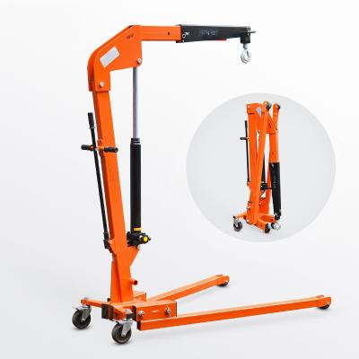 China Jib Crane Folding Crane 1 Cherry Picker Engine Crane - Ton Store SC1000A Manual Hydraulic Jack Small for sale