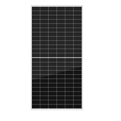 China Solar Panels Suppliers 144cells Half Cell 158.75mm Mono Pv Solar Panels 400W 158.75mmx158.75mm for sale