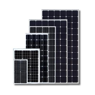 China Hansun 370W Solar Panel Monocrystalline For Home Pv Solar Panel 370w 72 Cell High Quality Solar Plate 156.75mmx156.75mm for sale