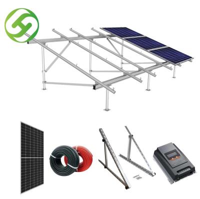 China Other Complete Set Solar Energy System 10000w Hybrid Solar System 10KW Solar Power System For Home for sale