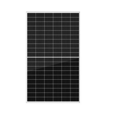 China 550w 600w 650w panel solar half cells perc solar panels for home use solar energy system low price 156.75mmx156.75mm for sale