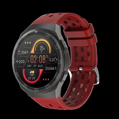 China Best Selling Auto Date Temperature Waterproof Smart Watch With Heart Rate Monitoring for sale