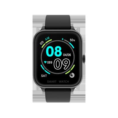 China Hot Selling APP Control Full Touch SmartWatch Temperature Waterproof Smart Watch With Heart Rate Monitoring MV65 Smart Watch Waterproof for sale