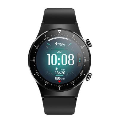 China Hot Selling APP Control Full Contact SmartWatch Temperature Waterproof Smart Watch With Heart Rate Monitoring G25 Smart Watch Waterproof for sale