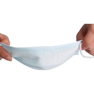 China Excellent Adult Popular Surgical Medical Face Mask Disposable Masks for sale