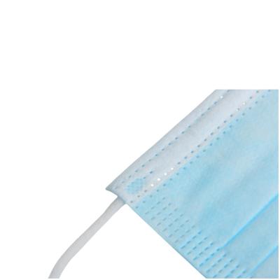 China Good Quality Hot Selling Disposable Adult Cheap 3ply Mask Medical Blue Face Mask for sale