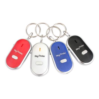 China Mini Plastic Anti-lost Flashing Beeping Key Chain Key Finder Whistle K682 Key Wallet Key Rings Child Remote Key Alarm Reminder for sale