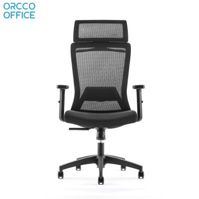 China Modern Luxury Ergonomic Executive Commercial Multi-Function Mesh Office Chairs for sale