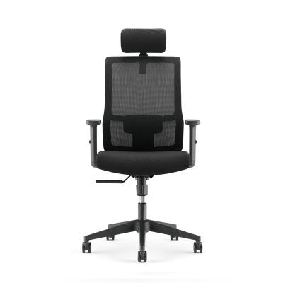 China High Back Swivel Computer Desk Chair Luxury Ergonomic Executive Commercial Multi-Function Mesh Office Chairs for sale