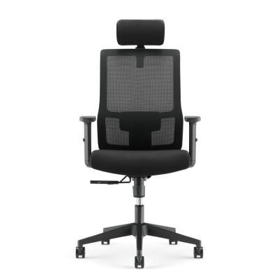 China High Back Swivel Computer Desk Chair Luxury Ergonomic Executive Commercial Multi-Function Mesh Office Chairs for sale