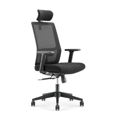 China High Back Swivel Luxury Ergonomic Executive Commercial Multi-Function Mesh Office Chair for sale