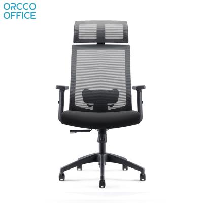 China High-Quality Luxury Ergonomic Executive Commercial Multi-Function Mesh Office Chair for sale