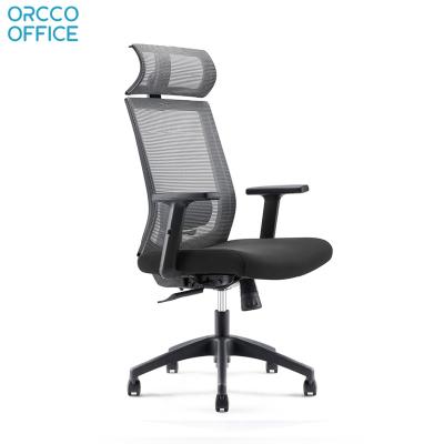 China Modern Luxury Ergonomic Executive Commercial Multi-Function Mesh Office Chairs for sale