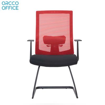 Chine Modern High Quality Back Mesh Fabric Computer Guest Chair Mesh Chair à vendre