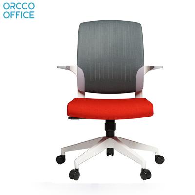 Chine Hot Sales Elegant High Quality Commercial Computer Chair Mesh Plastic Backrest Multipurpose Swivel Office Chair à vendre