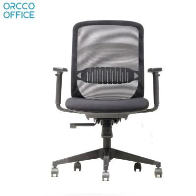 Chine Modern Ergonomic Computer Chair Conference Commercial Mid Back Executive Swivel Office Mesh Chair à vendre