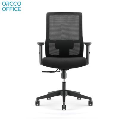 Chine High Quality Multi-function Ergonomic Executive Commercial MID Back Mesh Office Chair à vendre