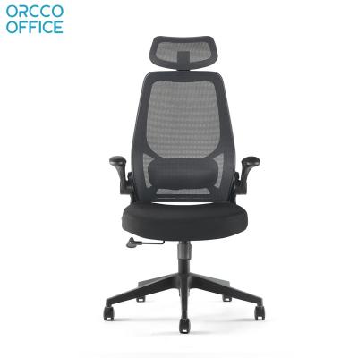 Chine Orcco Hot Sale Ergonomic Comfortable Plastic Back Swivel Mesh Office Chair à vendre