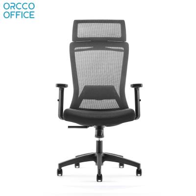 China Modern Luxury Ergonomic Computer Chair Executive Swivel Mesh Office Chair for sale