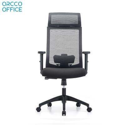 Chine High Quality Ergonomic Computer Chair Executive Commercial Multi-function Mesh Office Chair à vendre