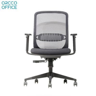 Chine Wholesale Hot Sales Elegant High Quality Ergonomic Computer Chair Mid-back Executive Manager Swivel Mesh Office Chair à vendre