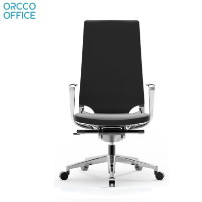 Chine Modern Swivel Office Chair Luxury Ergonomic Executive Commercial Leather Office Chair à vendre