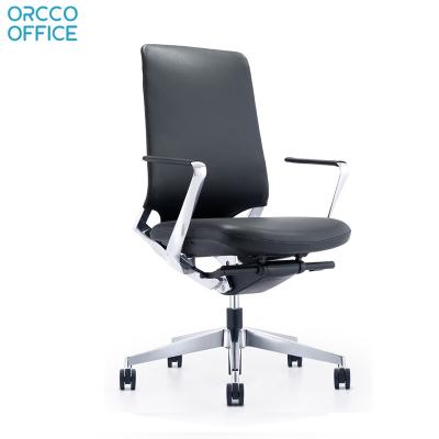 Chine High-Quality Modern Ergonomic Executive Multi-Function Modern Designed Leather Office Chair à vendre