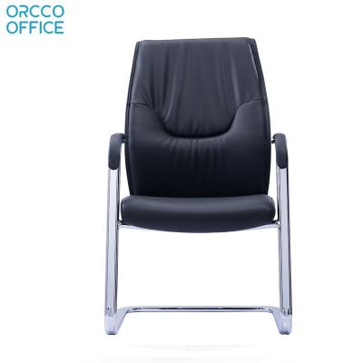 Chine New High-Quality Commercial Cantilever Visitor Chair Leather Chair à vendre