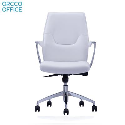 Chine Wholesale Swivel Computer Desk Chair Luxury Ergonomic Executive Commercial Modern Designed Leather Office Chair à vendre