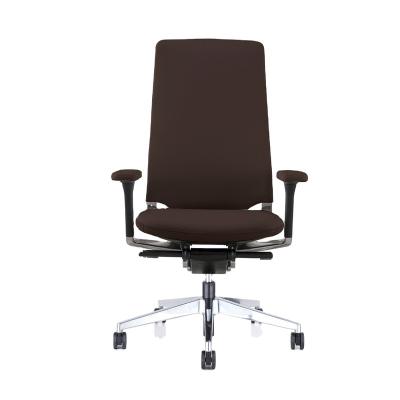 Chine Hot Sales Elegant Ergonomic Conference Commercial High Back Executive Manager Leather Office Chair à vendre