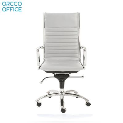 Chine High-Quality High Back Swivel Computer Ergonomic Executive Commercial Pu Leather Office Chair à vendre