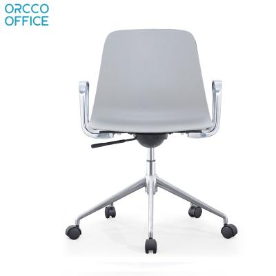 China Fashion Design Ergonomic Conference Commercial executive manager seating Plastic office chairs for sale