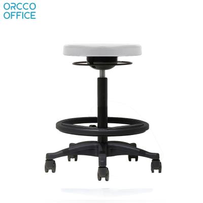 China 60-86.5CM Rocking Wobble Sit-Stand Perch Adjustable Active Balance Non-Slip Swivel Lift Standing Stools for sale