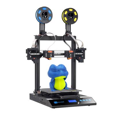 China Large Print Size JGMaker Artist-D 11-Year Top Factory 3D Figure Colored Dual Nozzle 3D Printer Price Of 3D Printer for sale