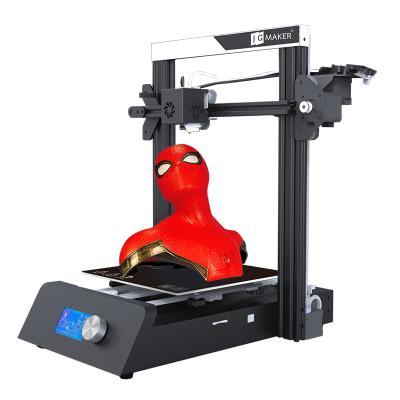 China high accuracy & Wholesale Low Power Consumption JGMaker Magic Best Price High Temperature Multifunctional Desktop 3D Printer for sale