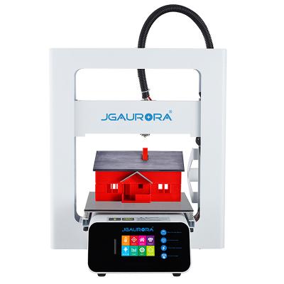 China User-Friendly JGMaker A3S China 2.8 Inch Color Portable Touch Screen DIY Mini 3D Printer Printing Machine for sale