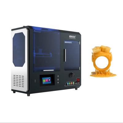 China JGMaker G5 Latest Large Scale High Precision Jewelry 3D Printer Resina LCD Display 3D Resin UV Printer Machine For Jewelry for sale