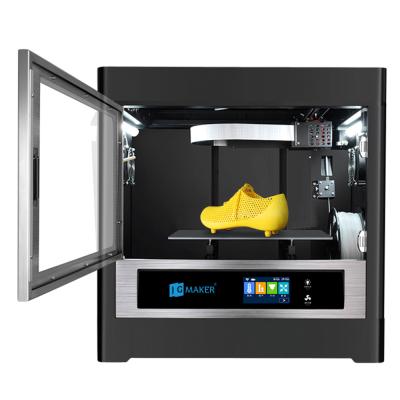 China Offline High Quality Wifi Printing JGMaker A8S 3D Slippers Shoes Single Large 3D Printer Machine For Shoe Molds for sale