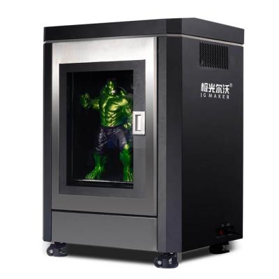 China Large Size Jgmaker A9 Industrial Grade 3D Construction Printer Large Printing Size Full Enclosed FDM Printing Large Size for sale