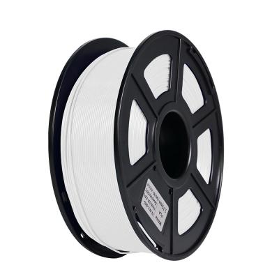 China FDM 3D Printer White Color 1.75mm 3mm PLA 3d Printer Filament For 3d Printer for sale