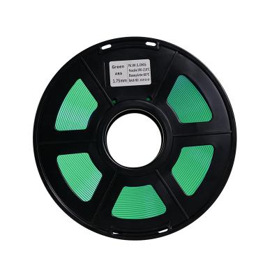 China 3D printing China wholesale price 1.75mm ABS pla 3d printer filament ABS plastic filament JGAurora for sale