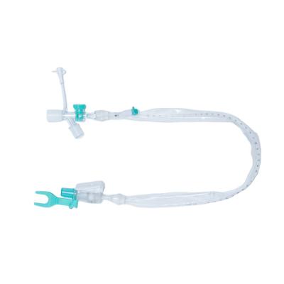 China PVC CE Certificated Closed Aspiration ICU Suctioning Catheter Closed Suction System for sale