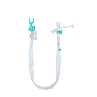 China PVC Closed Suction System Medical Closed Suction Cleaning Catheter for sale