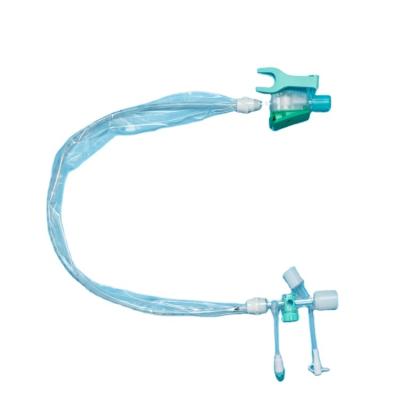 China 100% Polyester Medical Closed Suction System CE ISO 13485 Approved Closed Suction Tube for sale